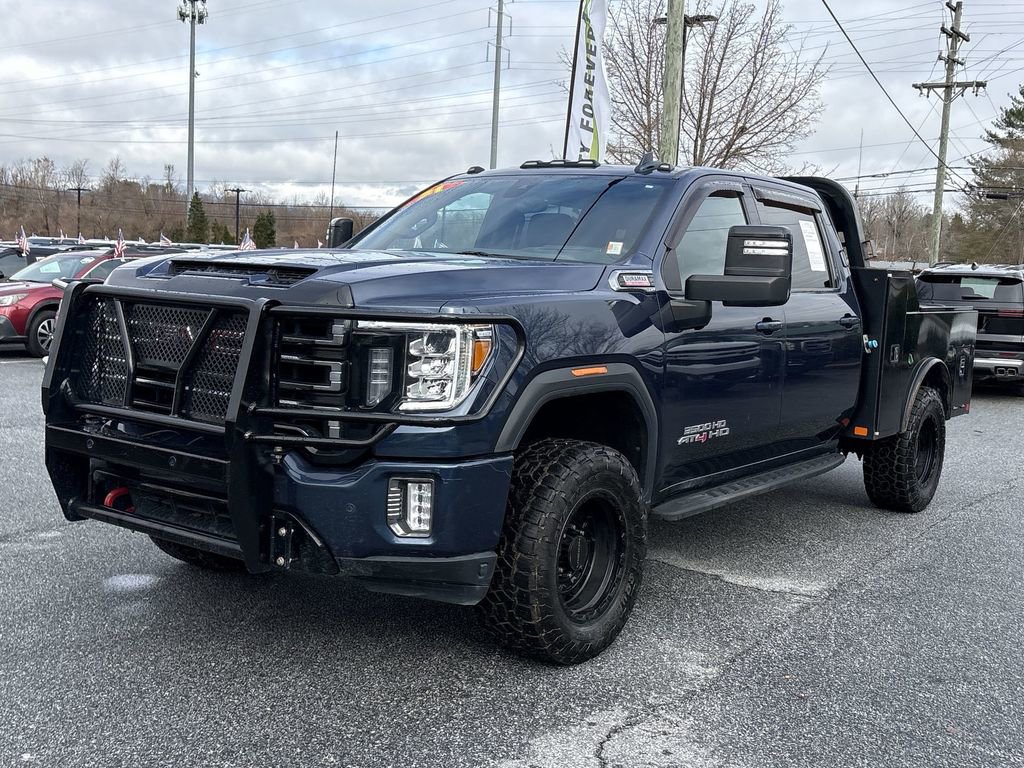 Used 2021 GMC Sierra 3500 AT4 w/ AT4 Preferred Package image 5