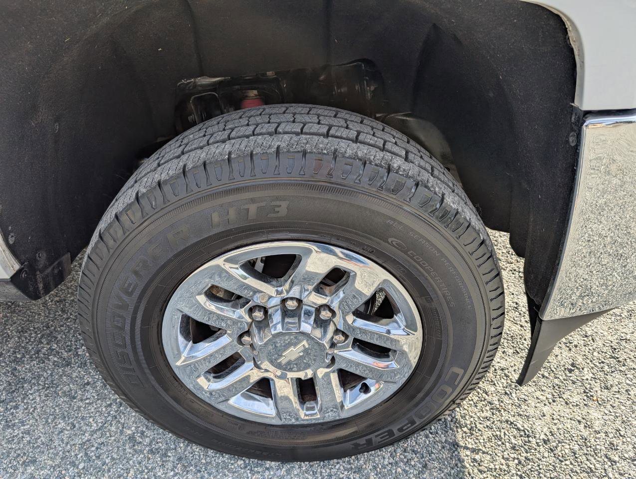 Used 2018 Chevrolet Silverado 2500 LTZ w/ Z71 Package, Off-Road AWD/4WD image 4