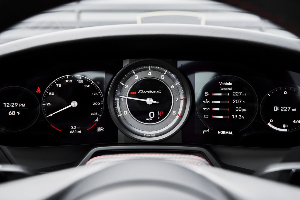 Used 2024 Porsche 911 Turbo S AWD/4WD image 66
