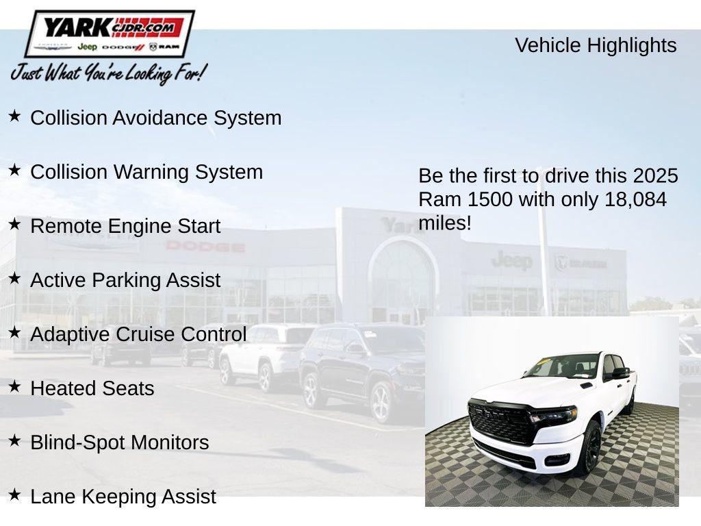 Certified 2025 RAM 1500 Big Horn AWD/4WD image 13