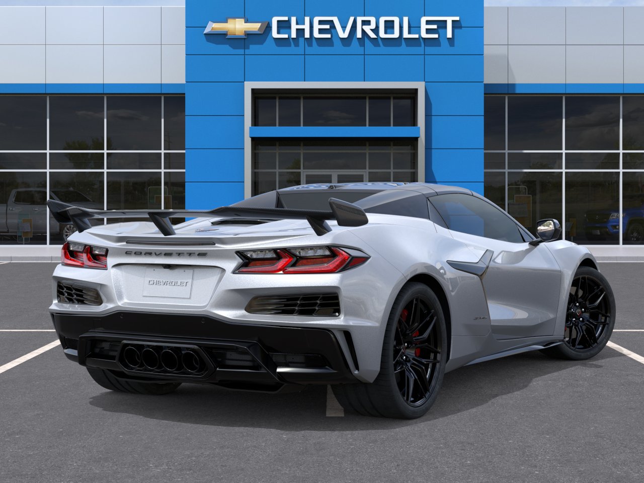 New 2026 Chevrolet Corvette Z06 RWD image 4