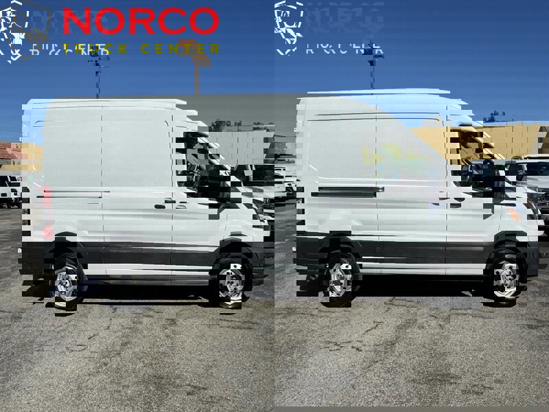 Used 2023 Ford Transit 250 250 T250 AWD Medium Roof Cargo w/ Load Area Protection Package image 1