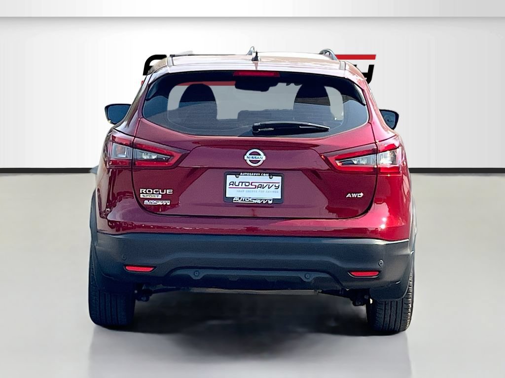 Used 2021 Nissan Rogue Sport S AWD/4WD image 6