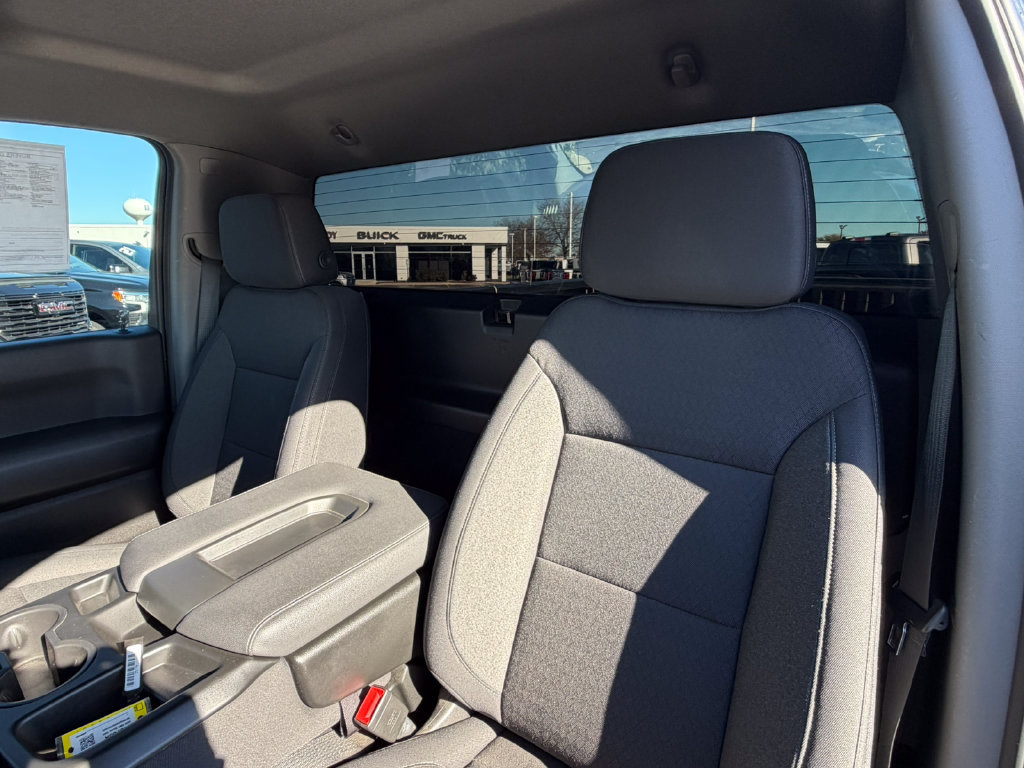 Certified 2025 GMC Sierra 1500 Pro w/ Pro Value Package RWD image 20