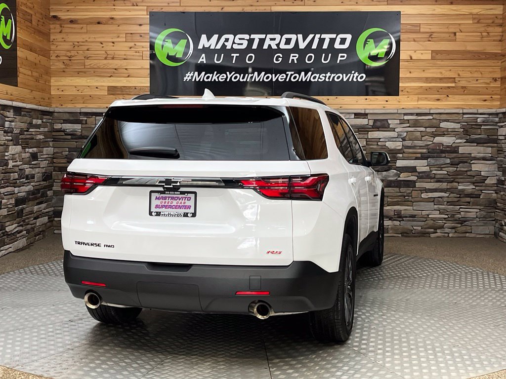 Used 2023 Chevrolet Traverse RS AWD/4WD image 33