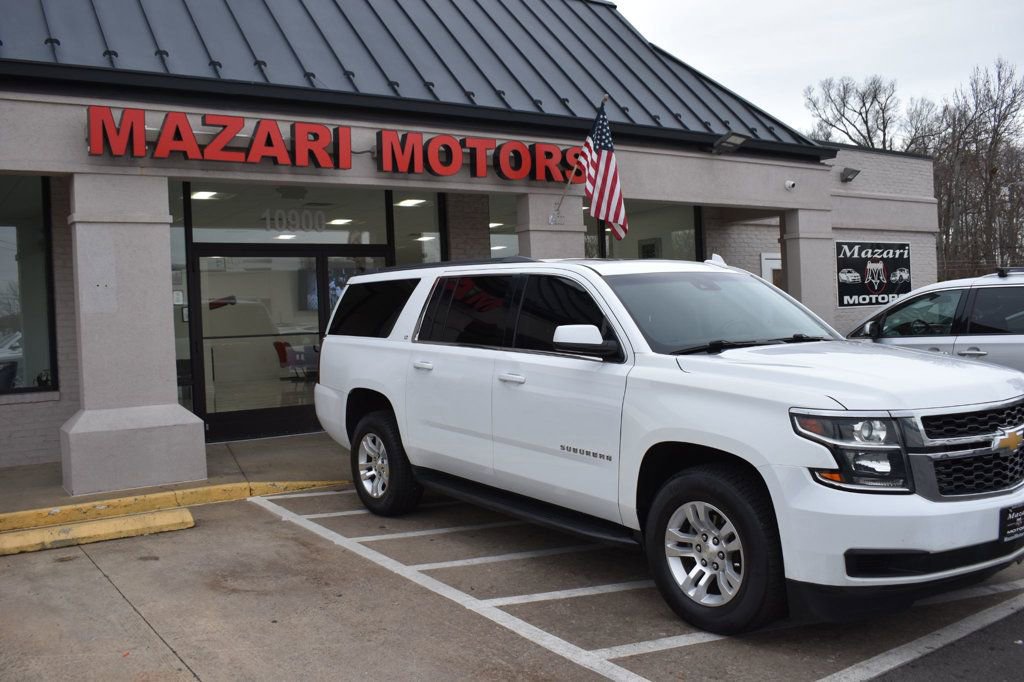 Used 2018 Chevrolet Suburban LT image 9