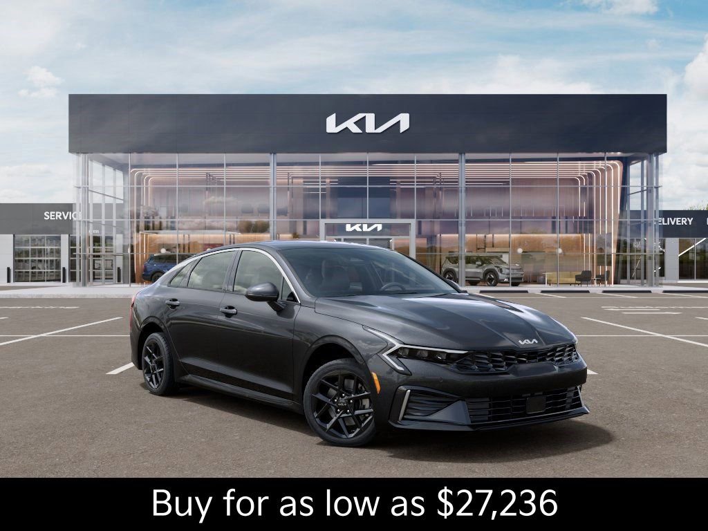 New 2026 Kia K5 LXS FWD image 8