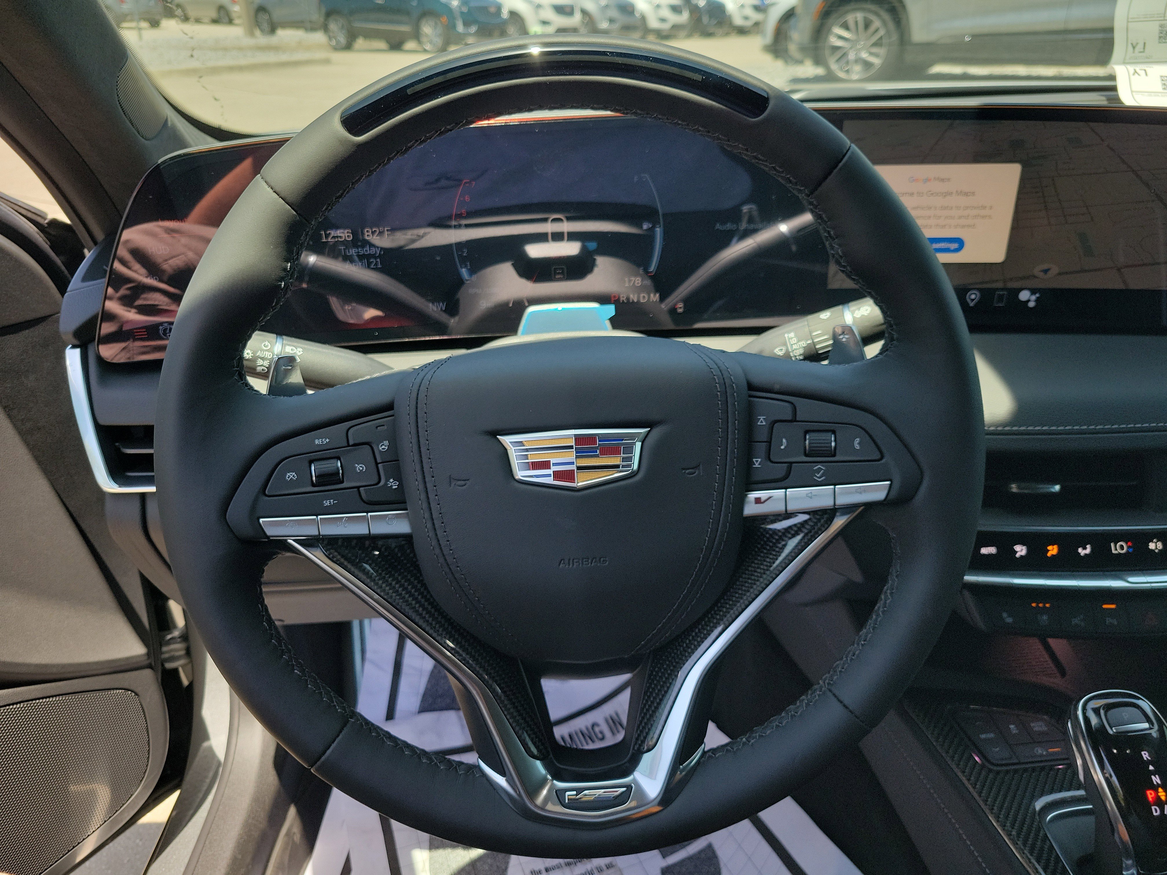 New 2026 Cadillac CT5 V RWD image 32