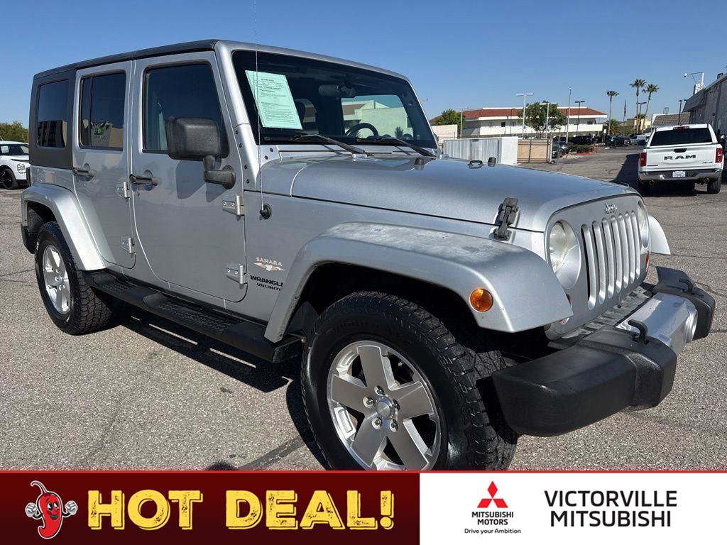 Used 2008 Jeep Wrangler Unlimited Sahara w/ Dual Top Group