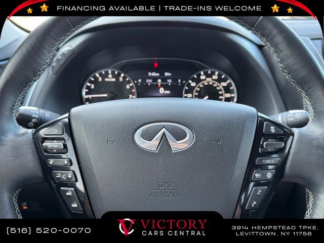 Used 2023 INFINITI QX80 Luxe w/ Cargo Package image 45