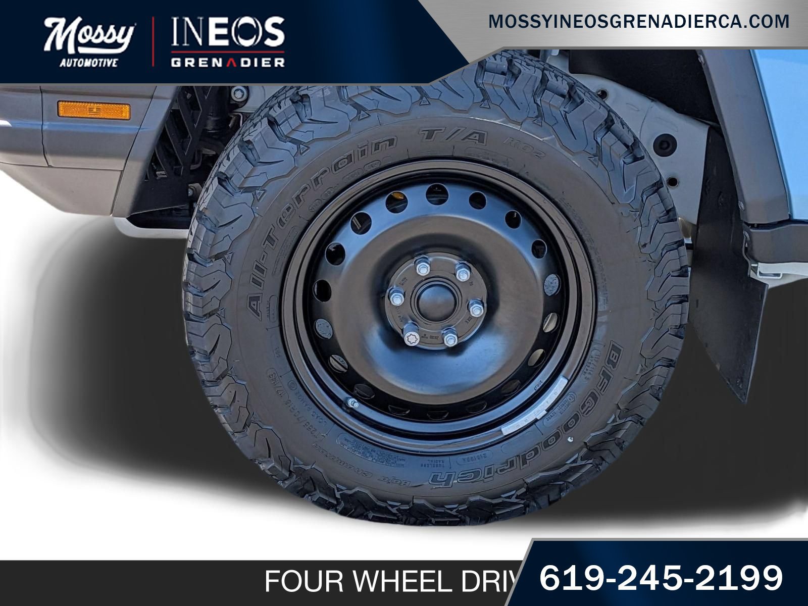 New 2026 INEOS Grenadier Station Wagon AWD/4WD image 10