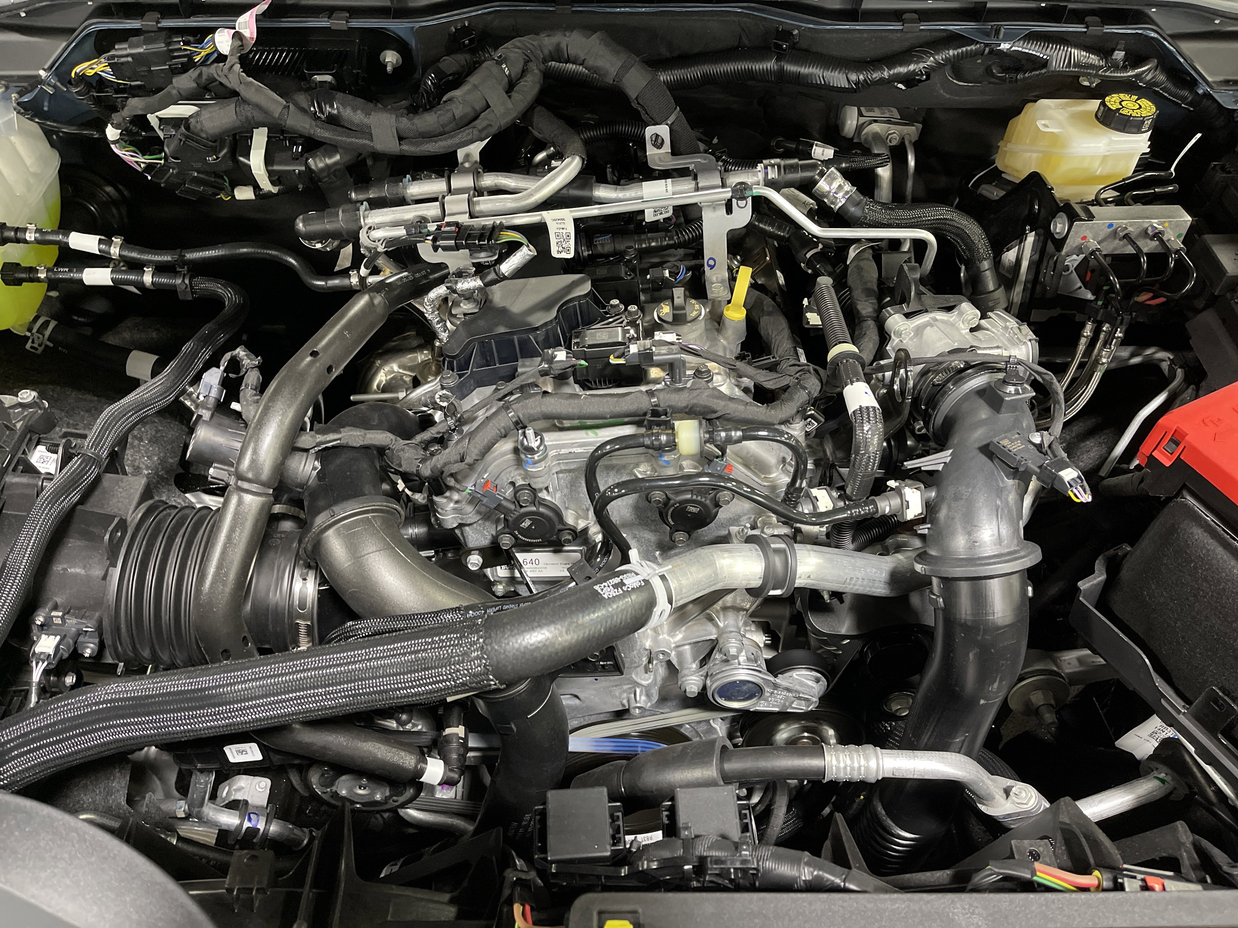 New 2025 Ford Ranger Lariat w/ Advanced Towing Package image 17