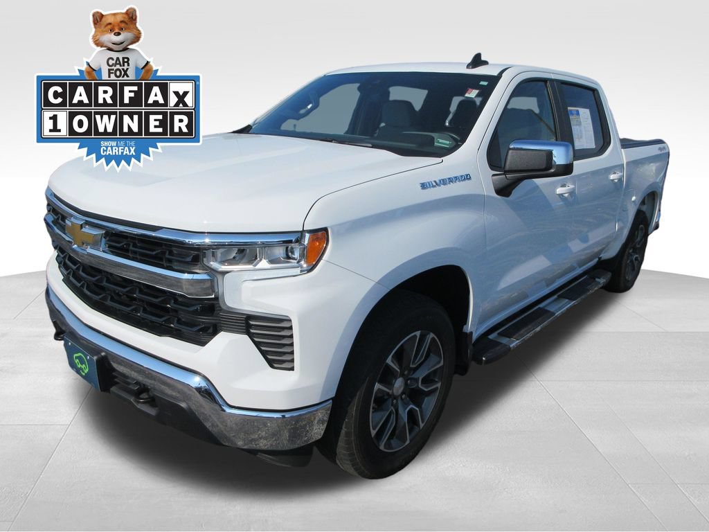 Certified 2023 Chevrolet Silverado 1500 LT AWD/4WD 360° Tour