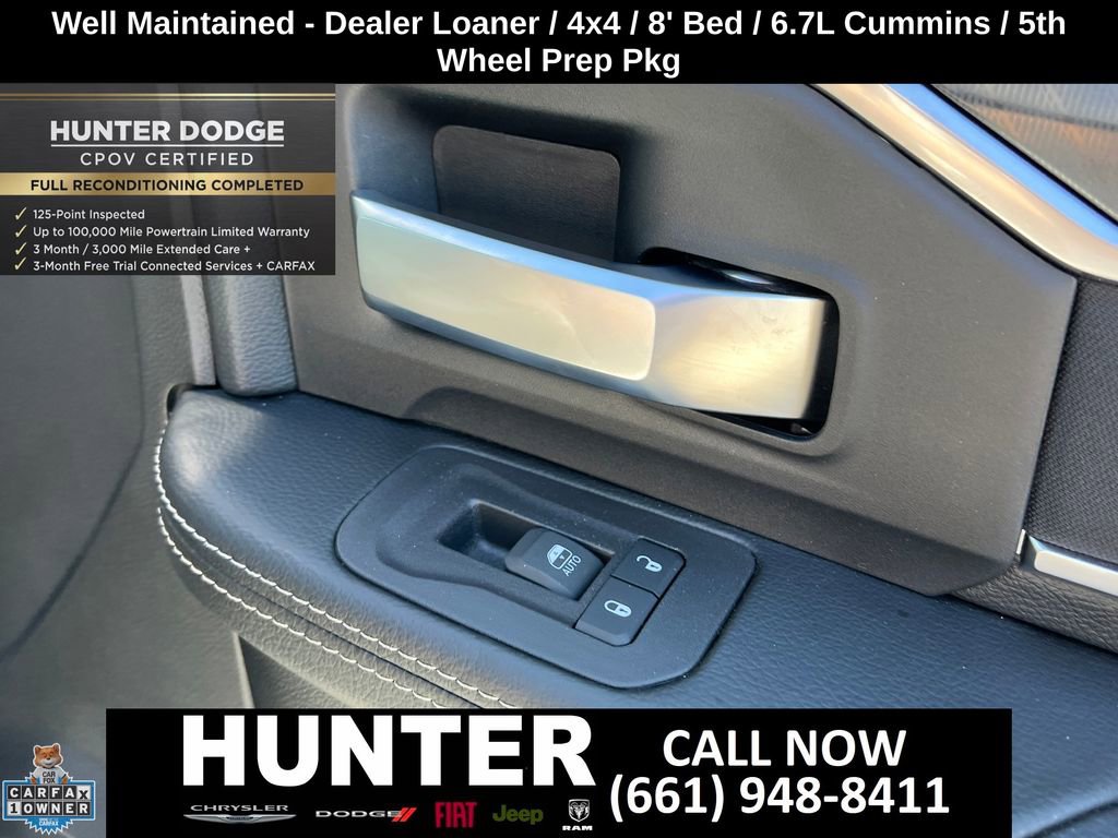 Used 2025 RAM 2500 Big Horn AWD/4WD image 18