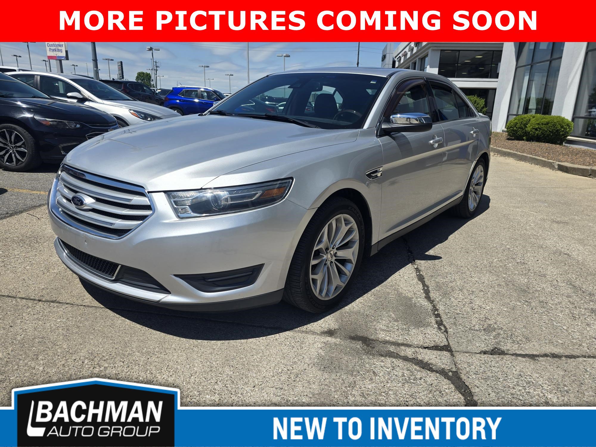 Used 2014 Ford Taurus Limited w/ Equipment Group 301A FWD image 4