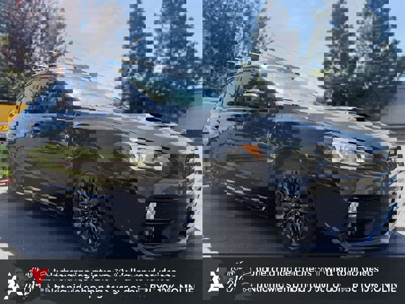 Used 2015 Subaru WRX Limited