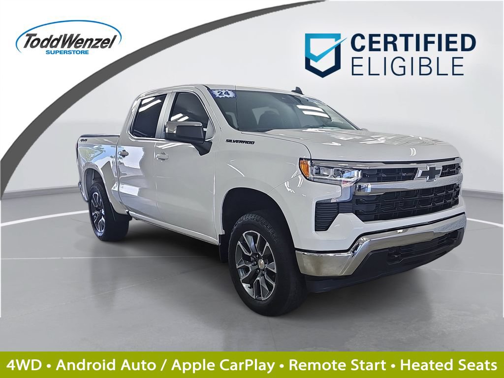 Certified 2024 Chevrolet Silverado 1500 LT