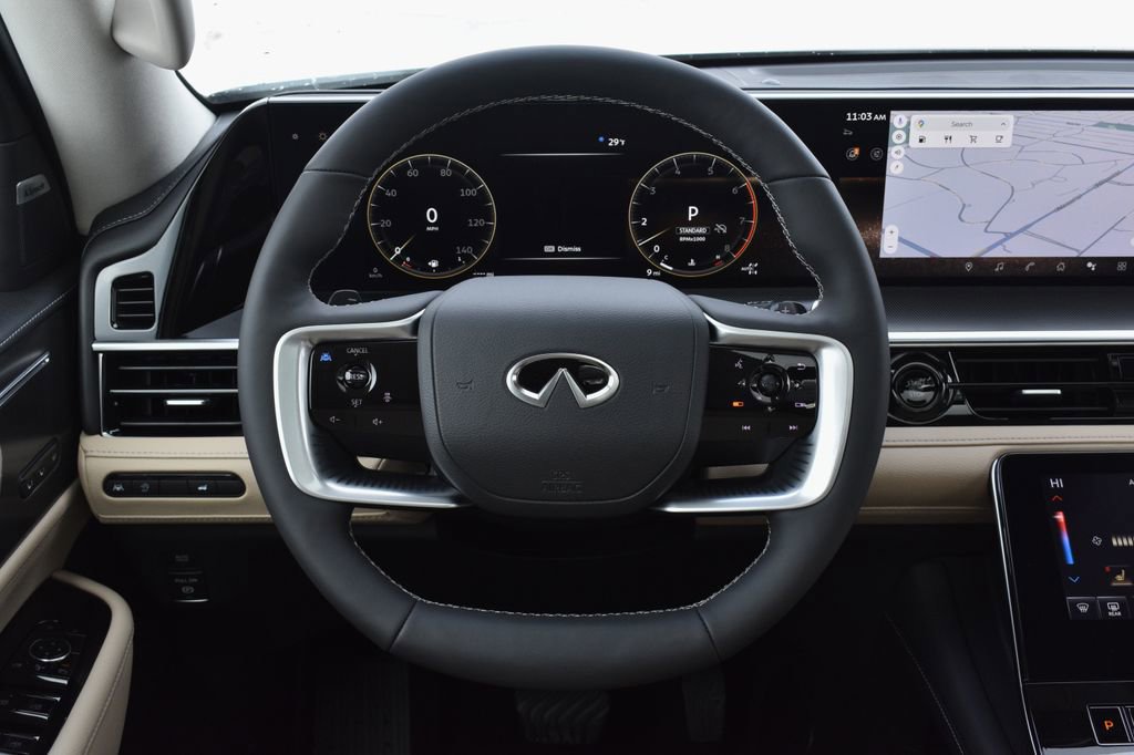 New 2026 INFINITI QX80 Pure w/ Cargo Package image 20