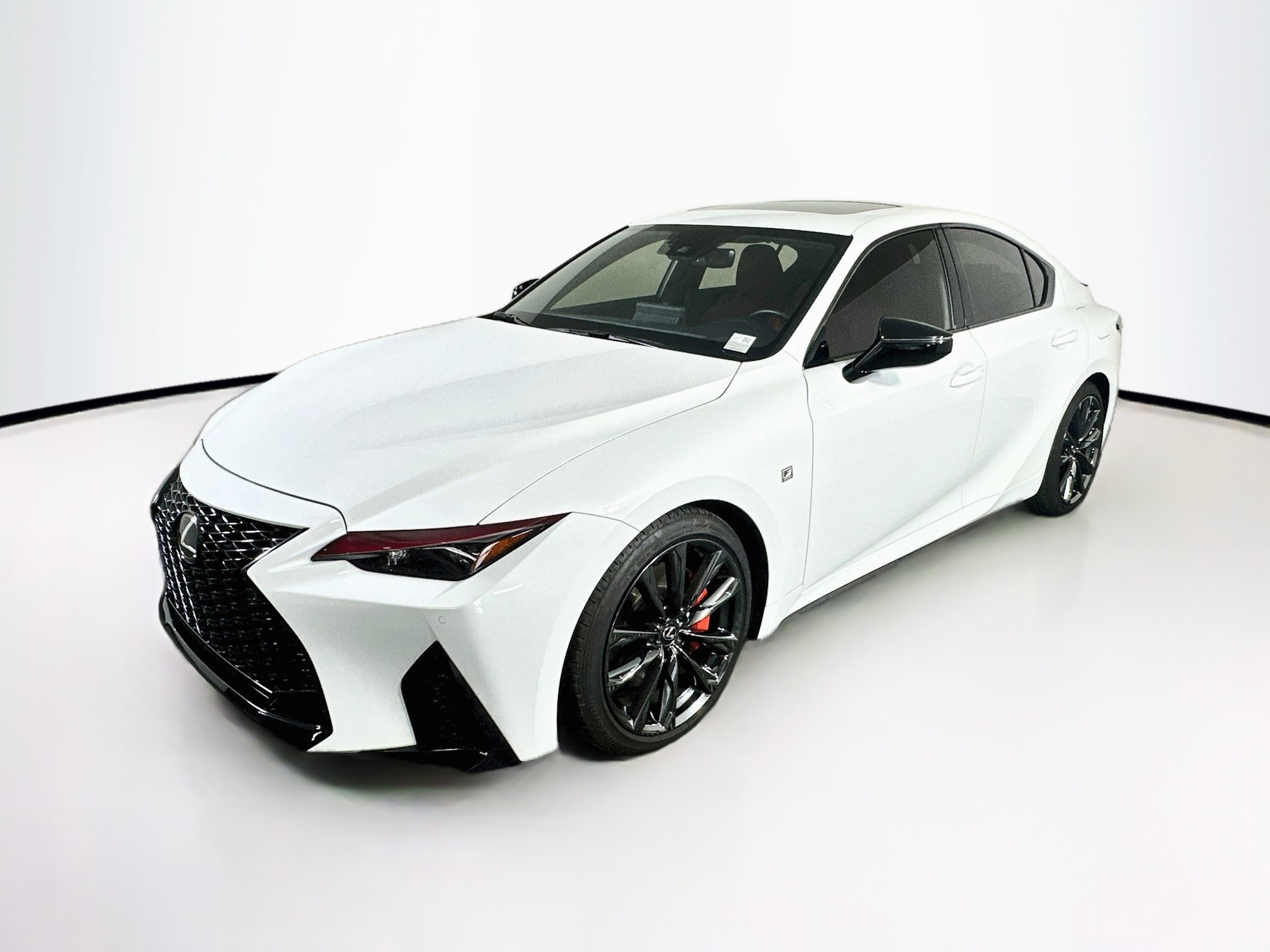 Used 2025 Lexus IS 350 F Sport w/ Accessory Package 2 RWD image 3