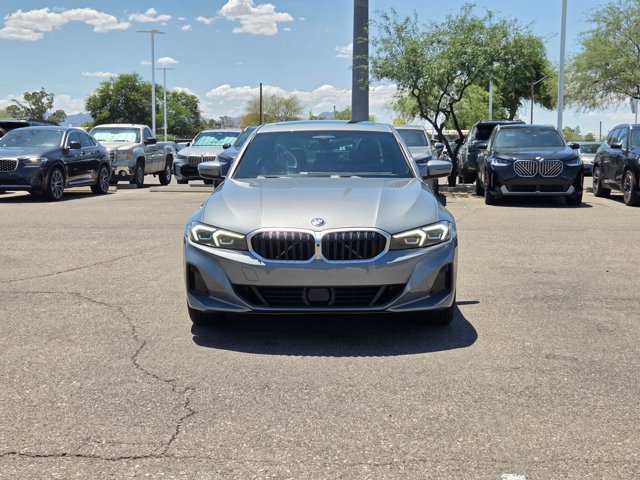 Used 2024 BMW 330e w/ Premium Package RWD image 2