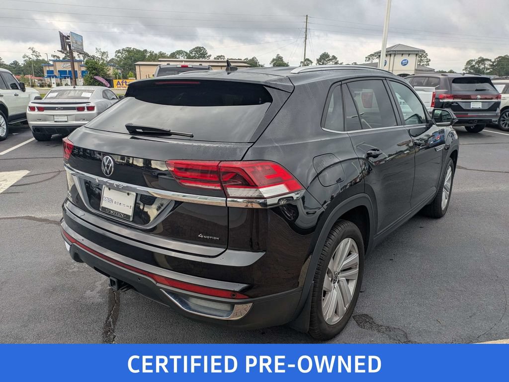 Certified 2023 Volkswagen Atlas Cross Sport SE AWD/4WD image 5