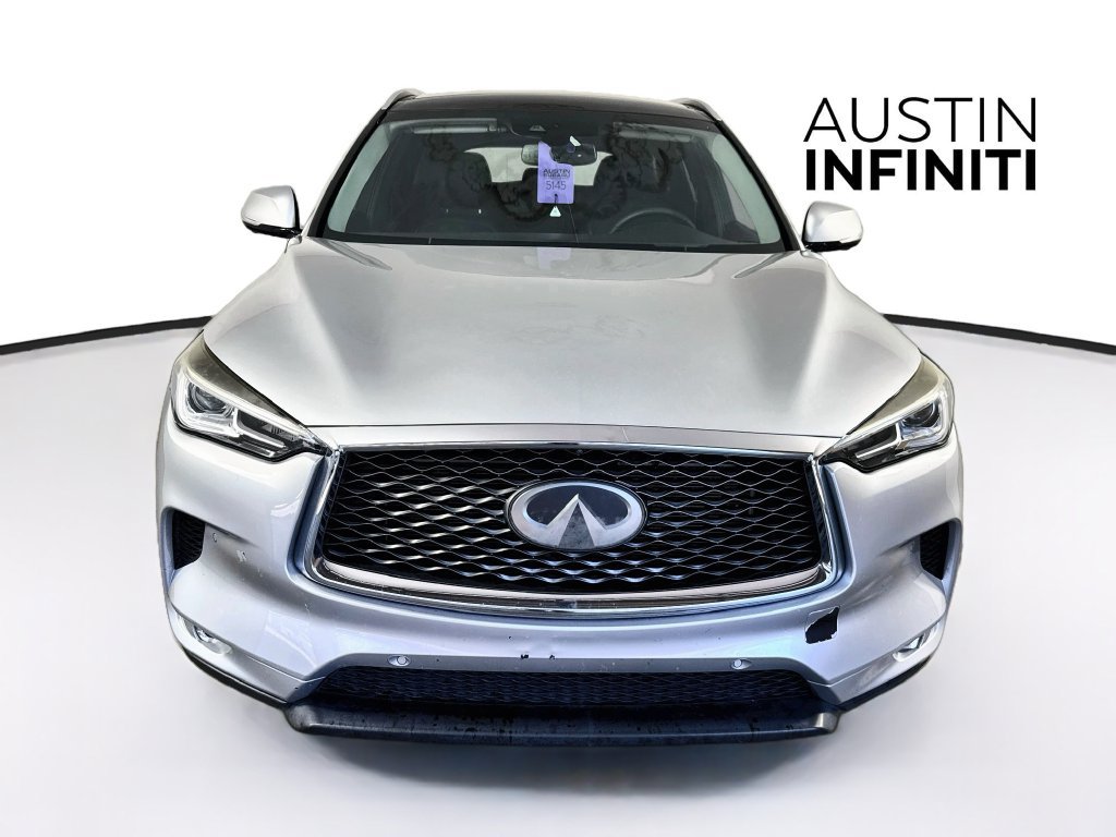 Certified 2019 INFINITI QX50 Essential w/ Proactive Package FWD image 2