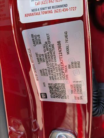 New 2026 Chevrolet Colorado Trail Boss AWD/4WD image 17