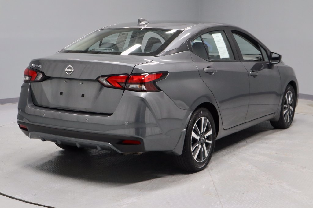 Certified 2025 Nissan Versa SV w/ Trunk Package FWD image 11