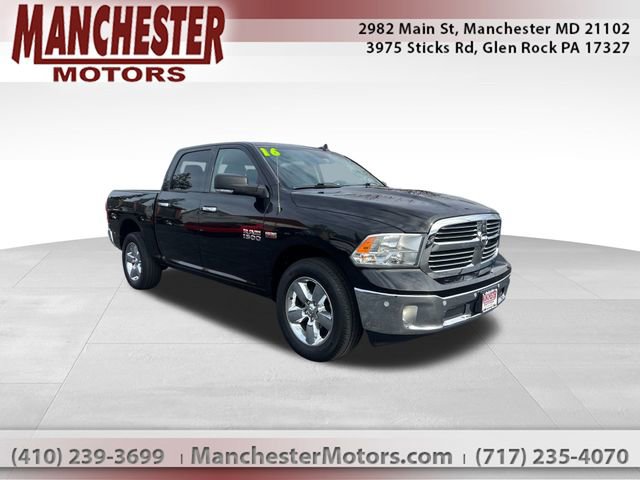 Used 2016 RAM 1500 Big Horn