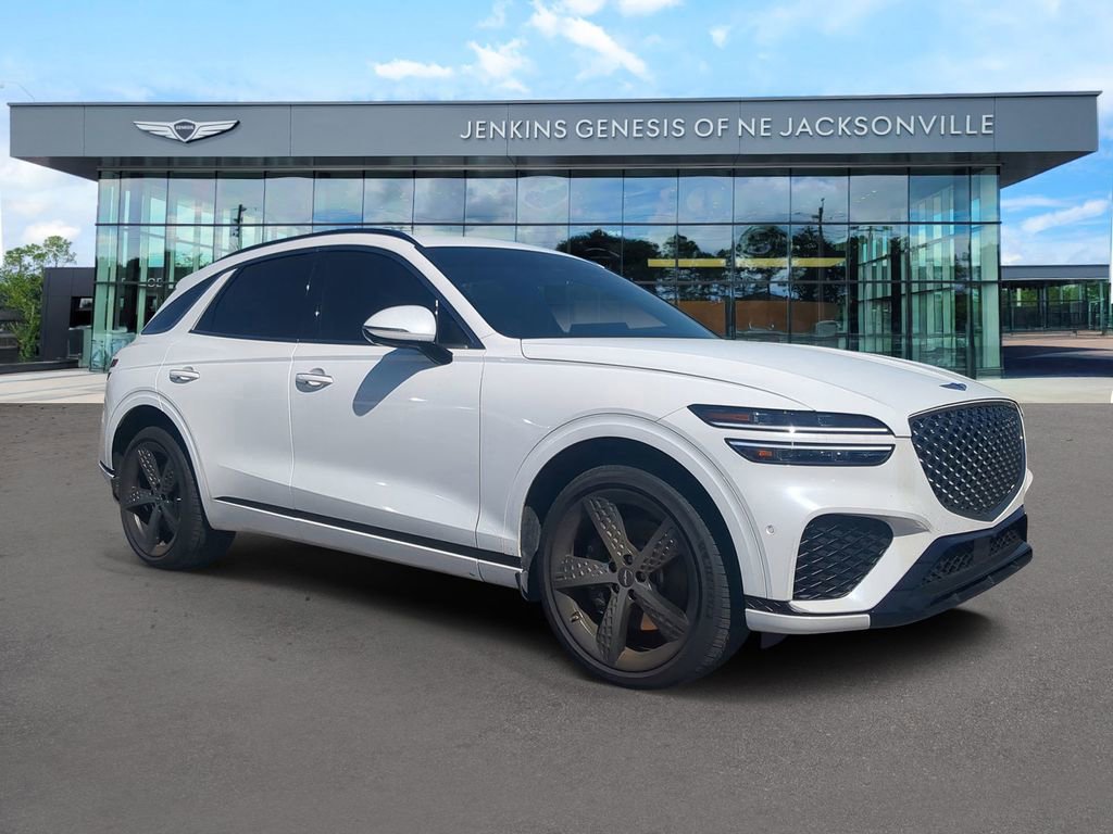 Used 2025 Genesis GV70 3.5T Sport w/ Sport Advanced Package image 1