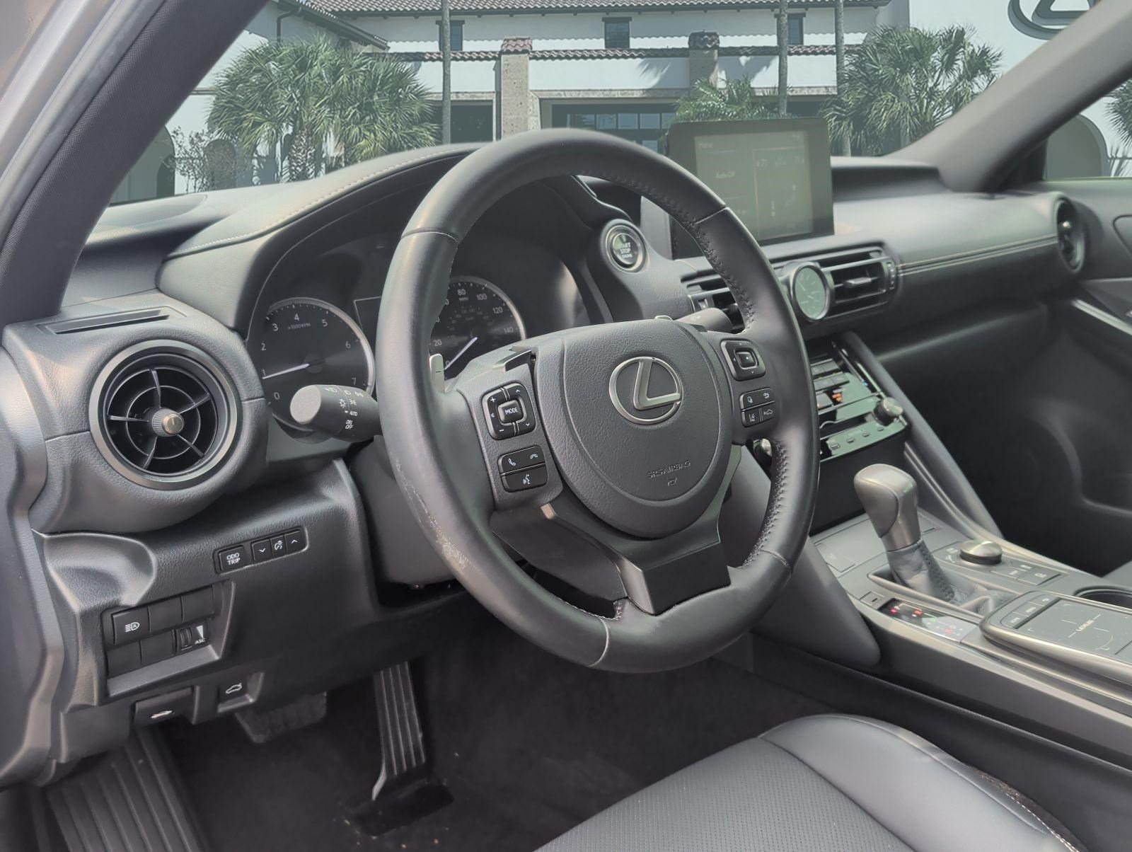 Certified 2024 Lexus IS 300 F Sport RWD image 12