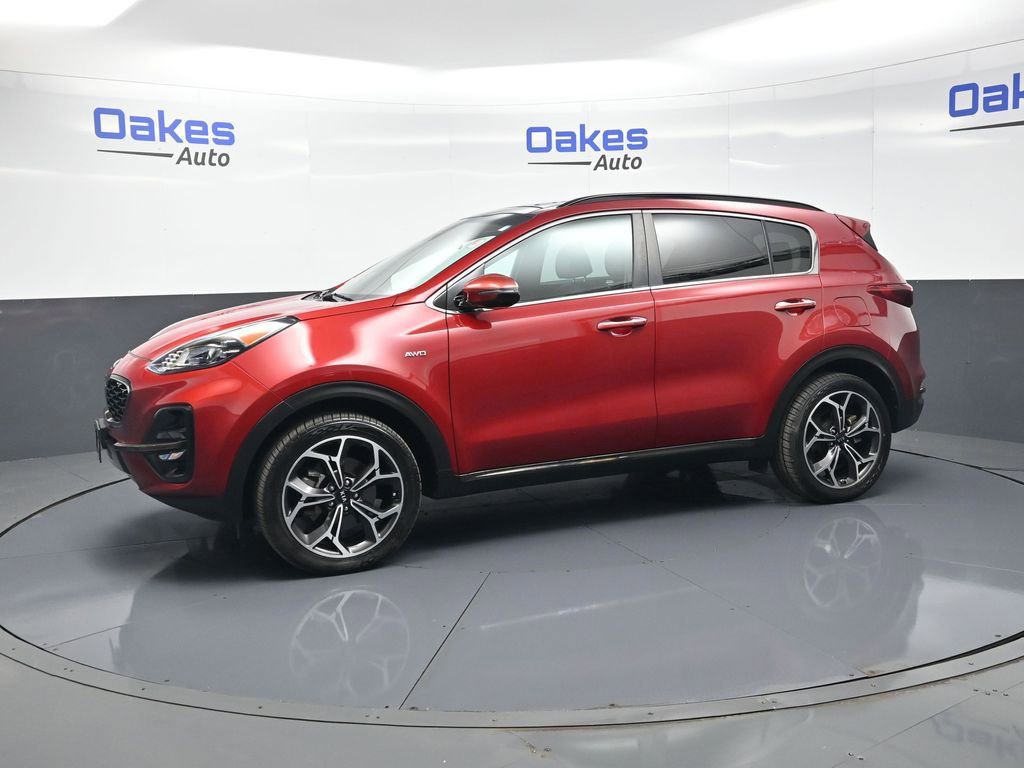 Used 2020 Kia Sportage SX AWD/4WD image 5