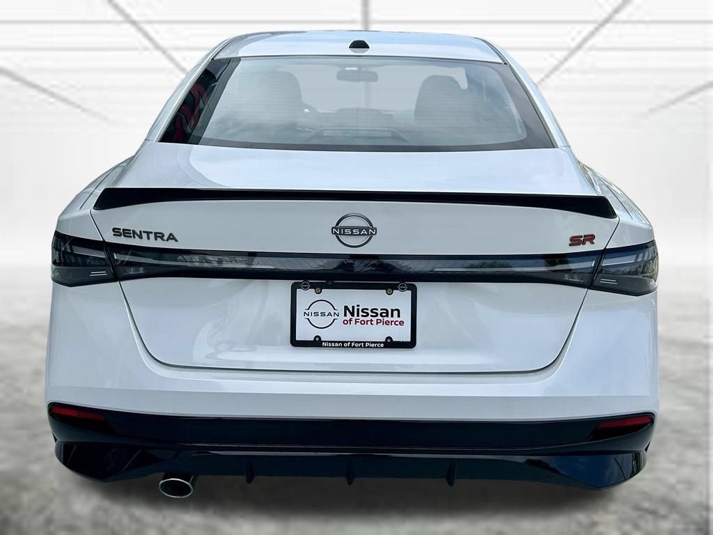 New 2026 Nissan Sentra SR w/ Floor Mat Package FWD image 7