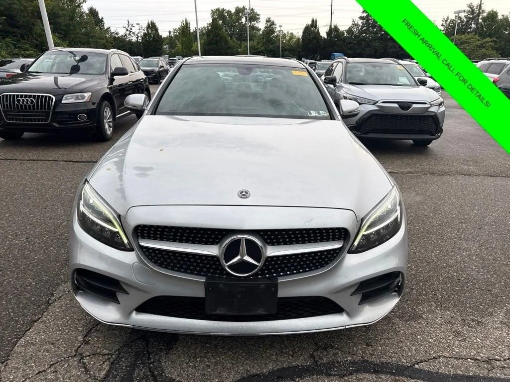 Used 2021 Mercedes-Benz C 300 4MATIC Sedan w/ AMG Line image 2