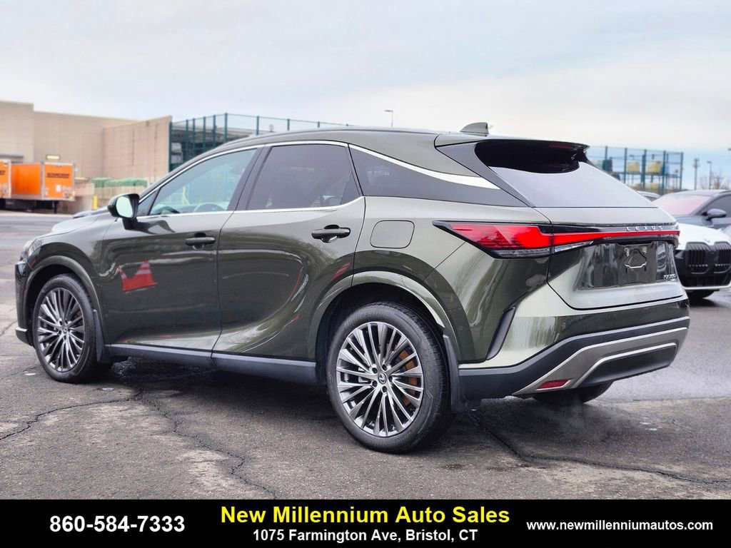 Used 2023 Lexus RX 350 AWD w/ Accessory Package (Z1) image 3