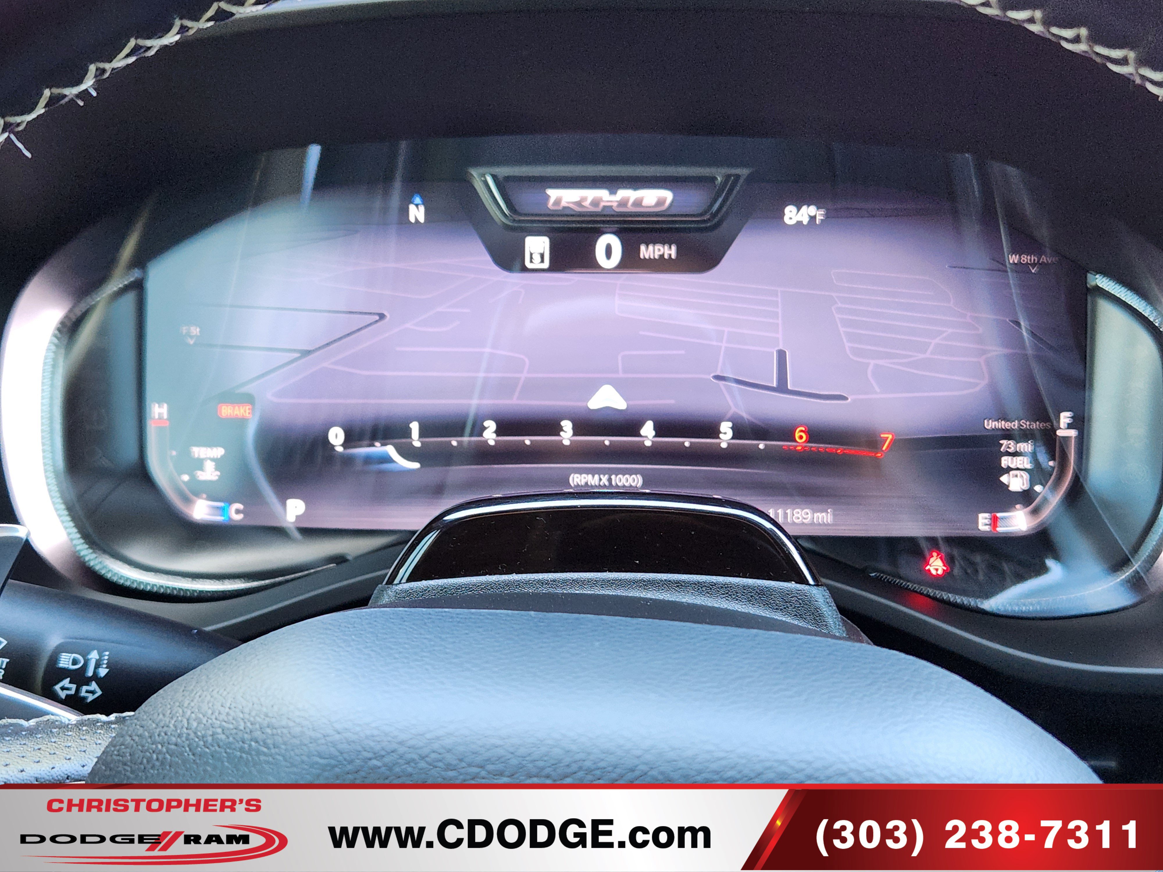 Used 2025 RAM 1500 RHO w/ RHO Level 1 Equipment Group AWD/4WD image 10