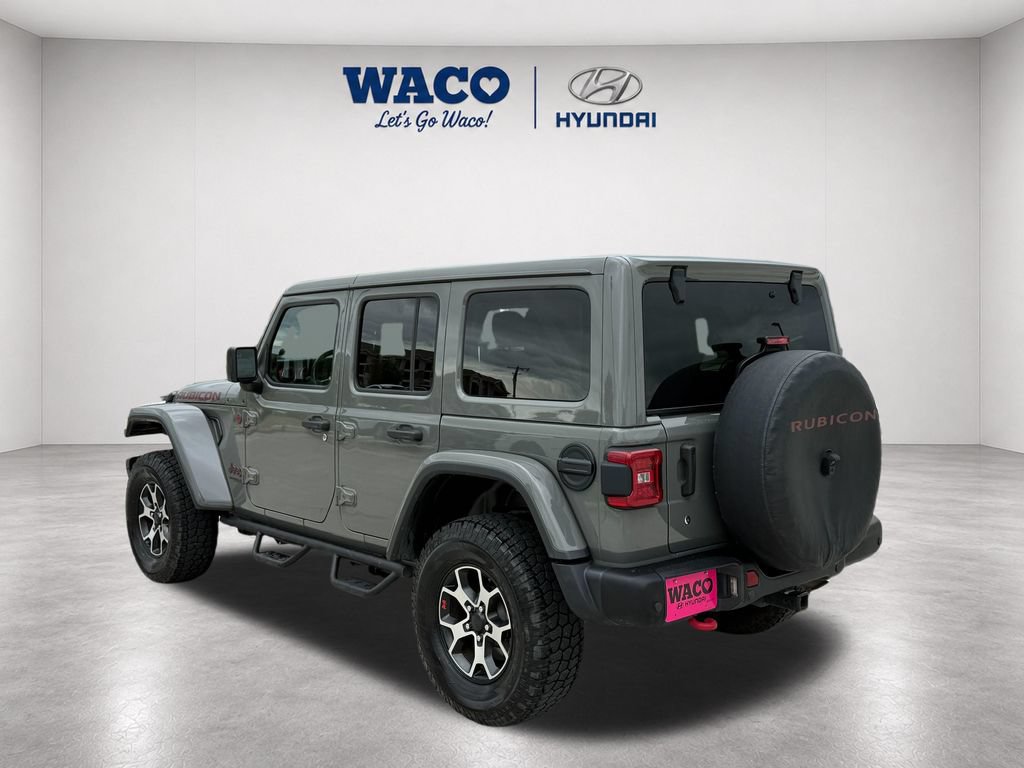Used 2020 Jeep Wrangler Unlimited Rubicon AWD/4WD image 5