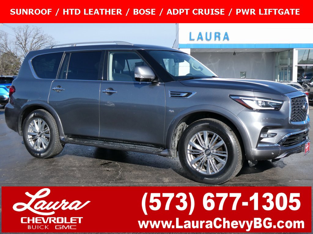 Used 2020 INFINITI QX80 Luxe w/ Proassist Package