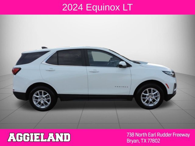 Used 2024 Chevrolet Equinox LT AWD/4WD image 2