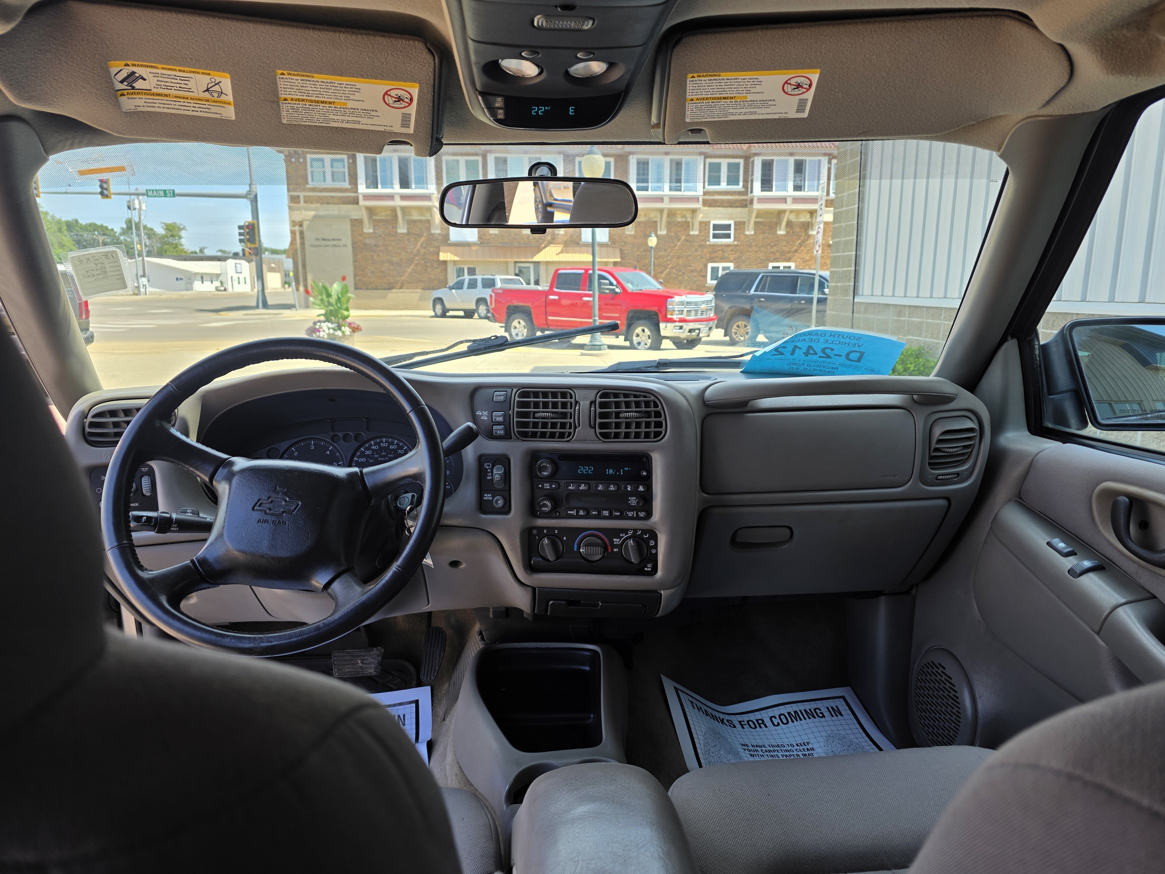 Used 2004 Chevrolet Blazer LS w/ Preferred Equipment Group AWD/4WD image 7