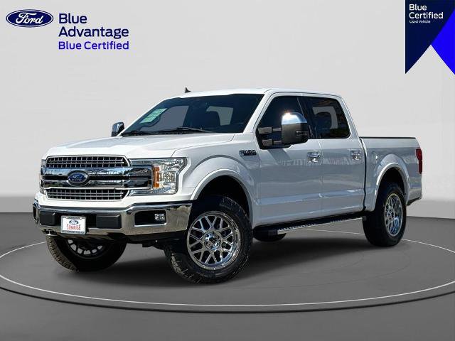 Certified 2019 Ford F150 Lariat image 1
