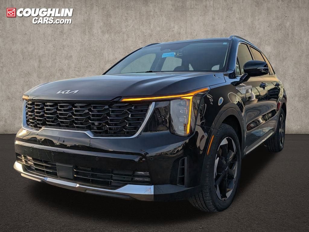 Used 2025 Kia Sorento EX video 3