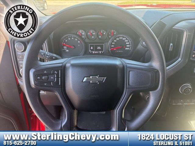 Certified 2023 Chevrolet Silverado 1500 Custom w/ Rally Edition AWD/4WD image 16