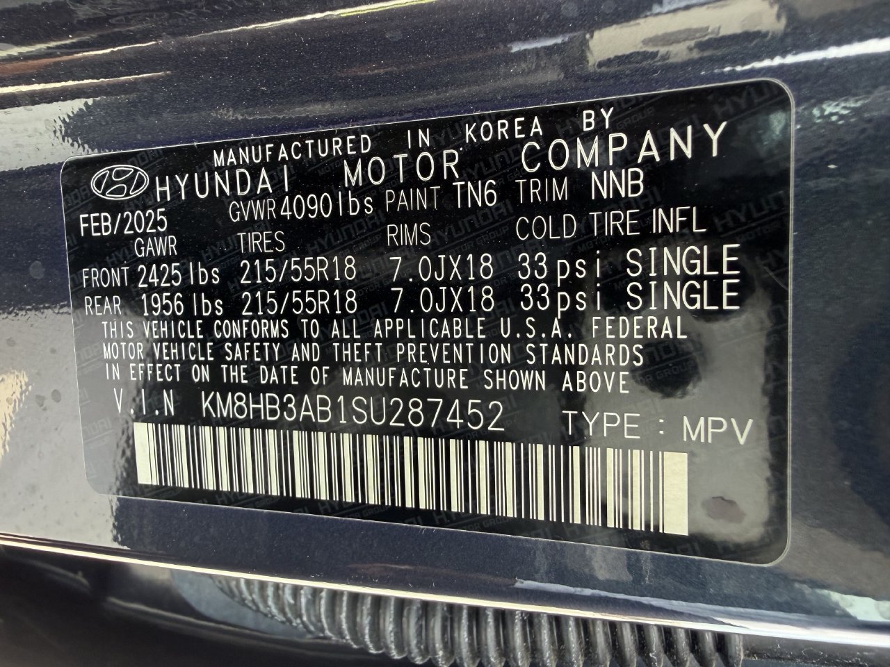 Used 2025 Hyundai Kona SEL FWD image 28