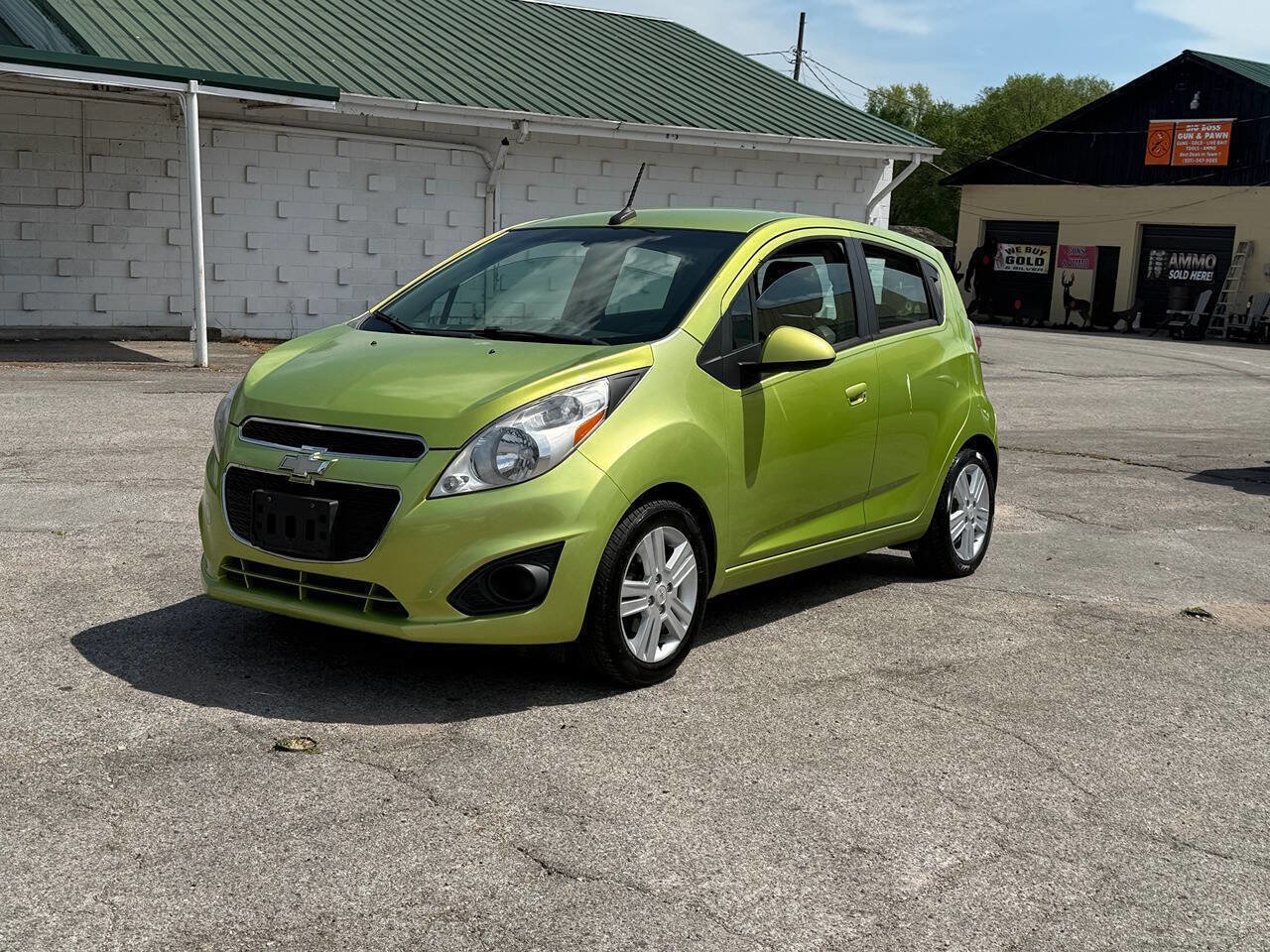 Used 2013 Chevrolet Spark LS image 13