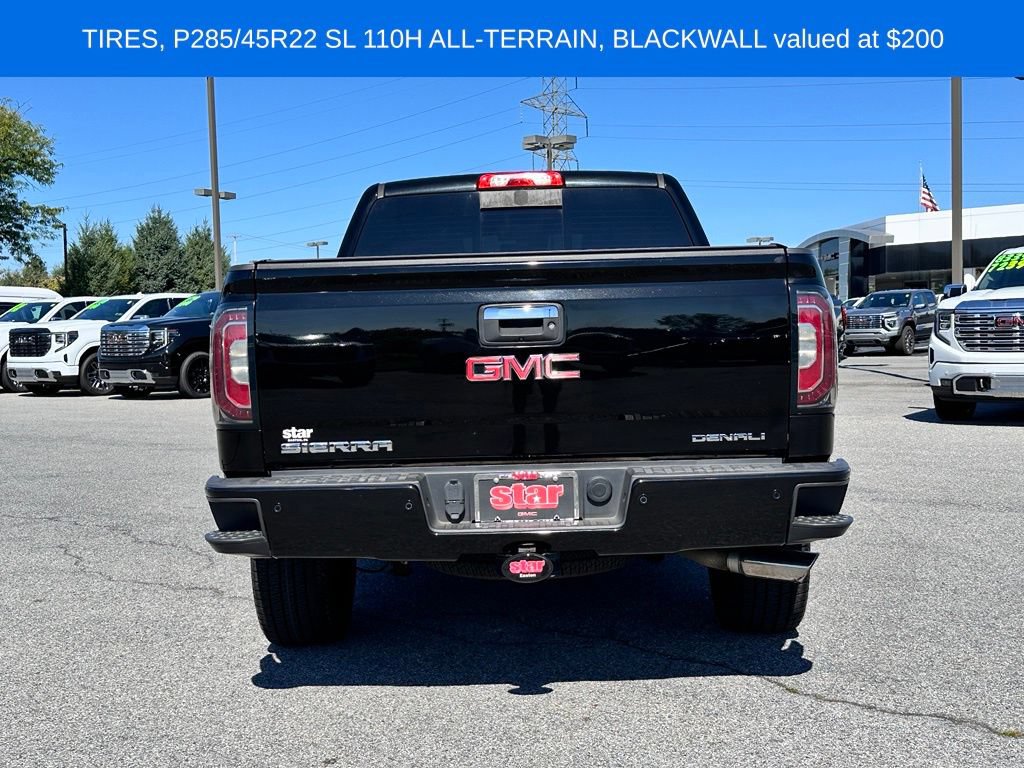 Certified 2018 GMC Sierra 1500 Denali w/ Denali Ultimate Package AWD/4WD image 9