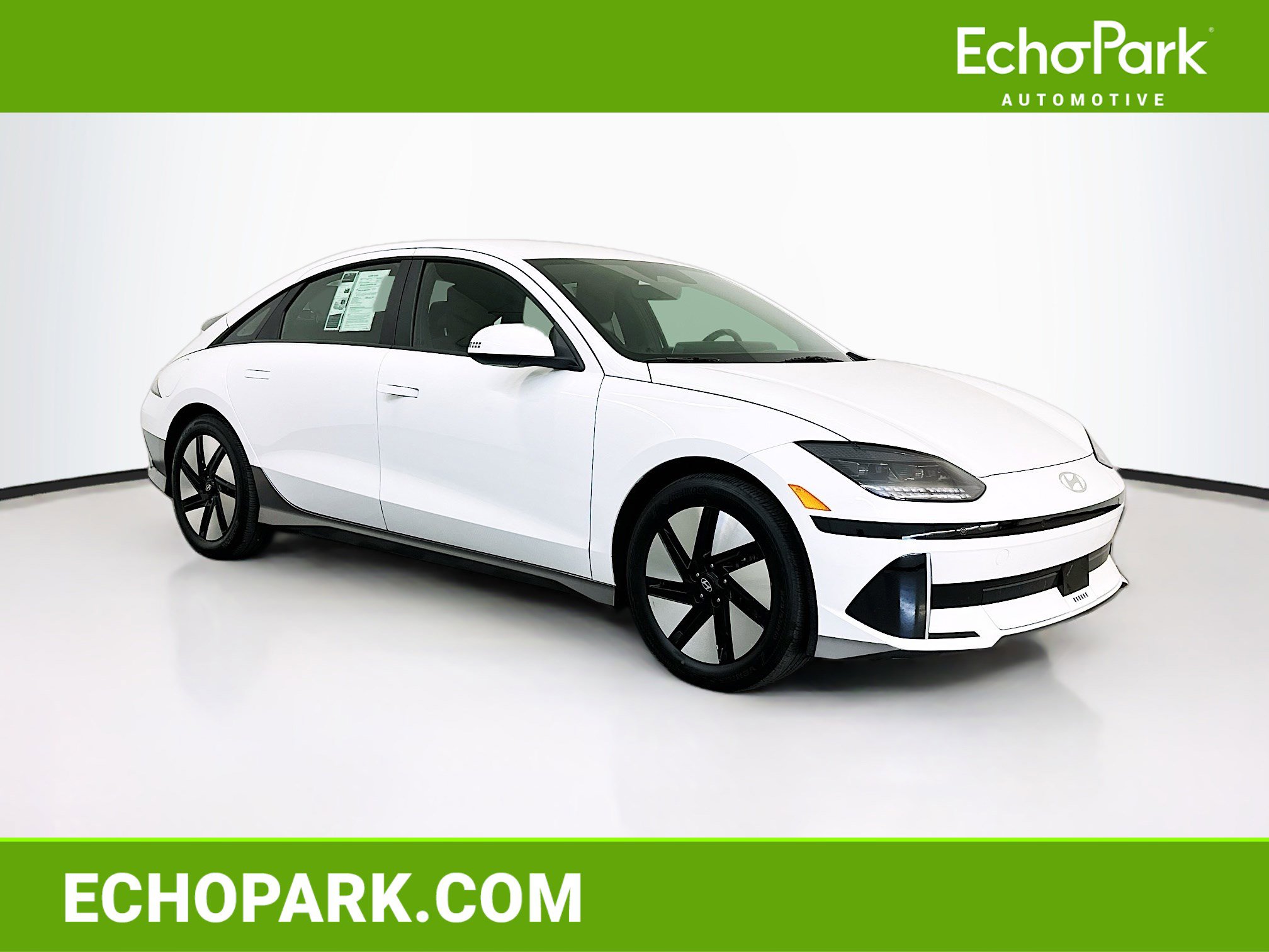Used 2024 Hyundai Ioniq 6 SE AWD/4WD image 1