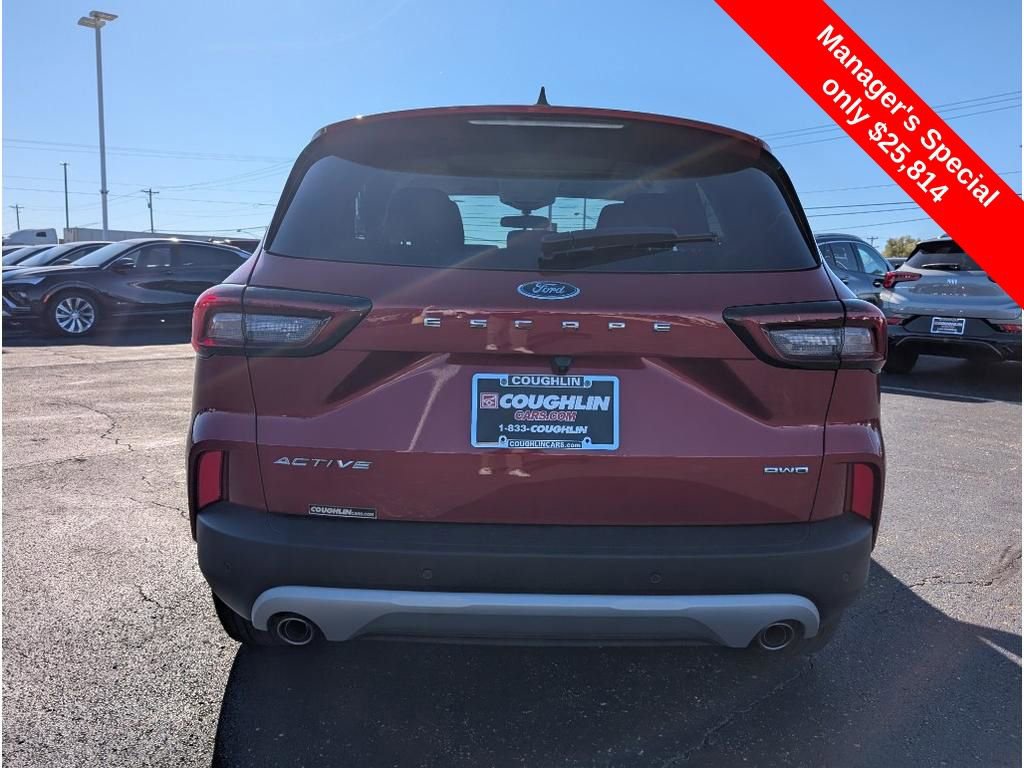 Used 2025 Ford Escape Active w/ Tech Pack #1 image 7
