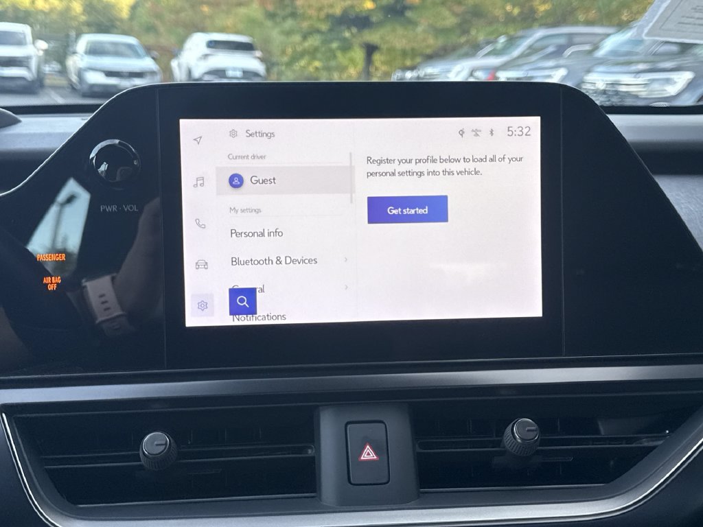 Used 2023 Lexus UX 250h AWD w/ Premium Package image 20