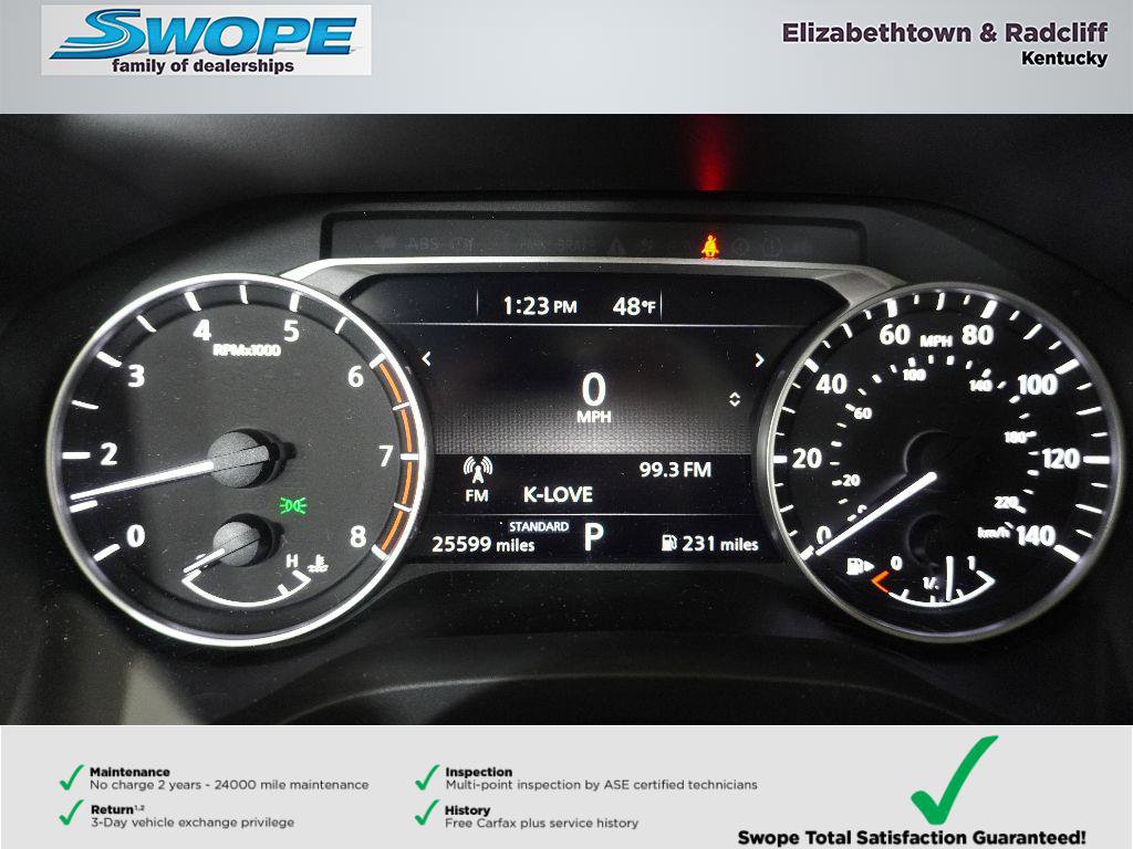 Certified 2023 Nissan Rogue SV w/ SV Premium B Package image 17